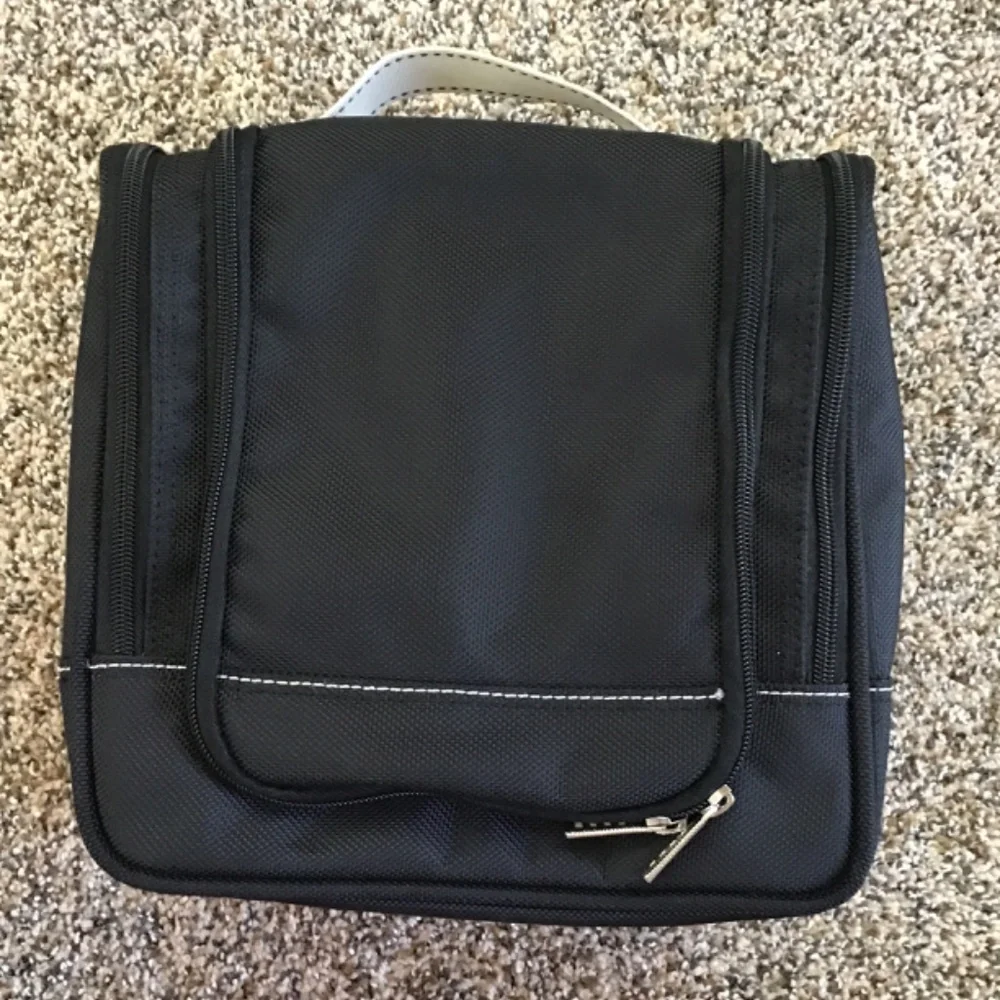 🐾 Land’s End Personal Organizer Toiletry Bag, Small